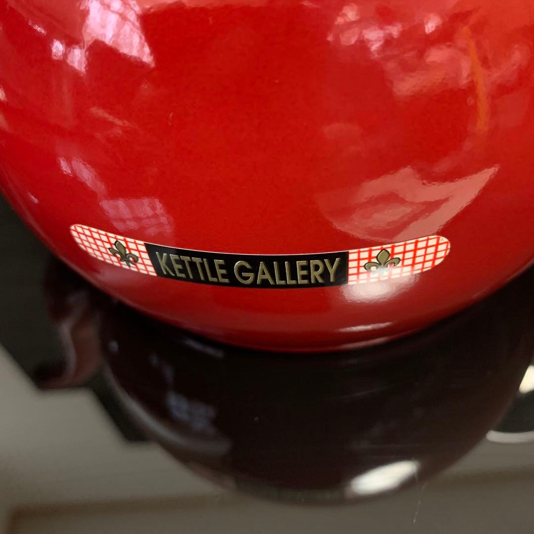 《未使用品》⭐︎ZOUIRUSHI KETTLE GALLERY REDケトル♪⭐︎