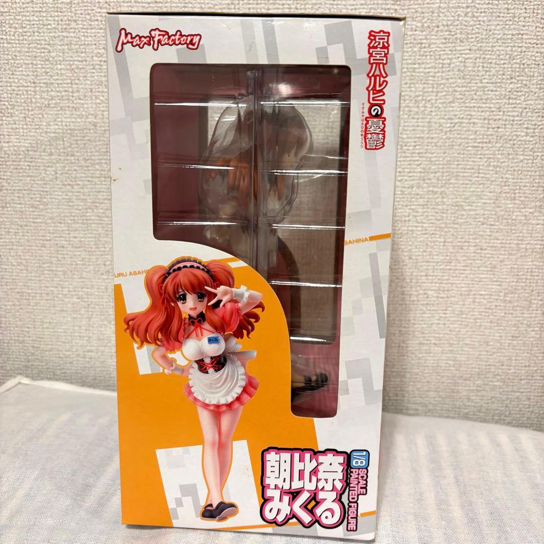 涼宮ハルヒの憂鬱 朝比奈みくる 1/8スケール