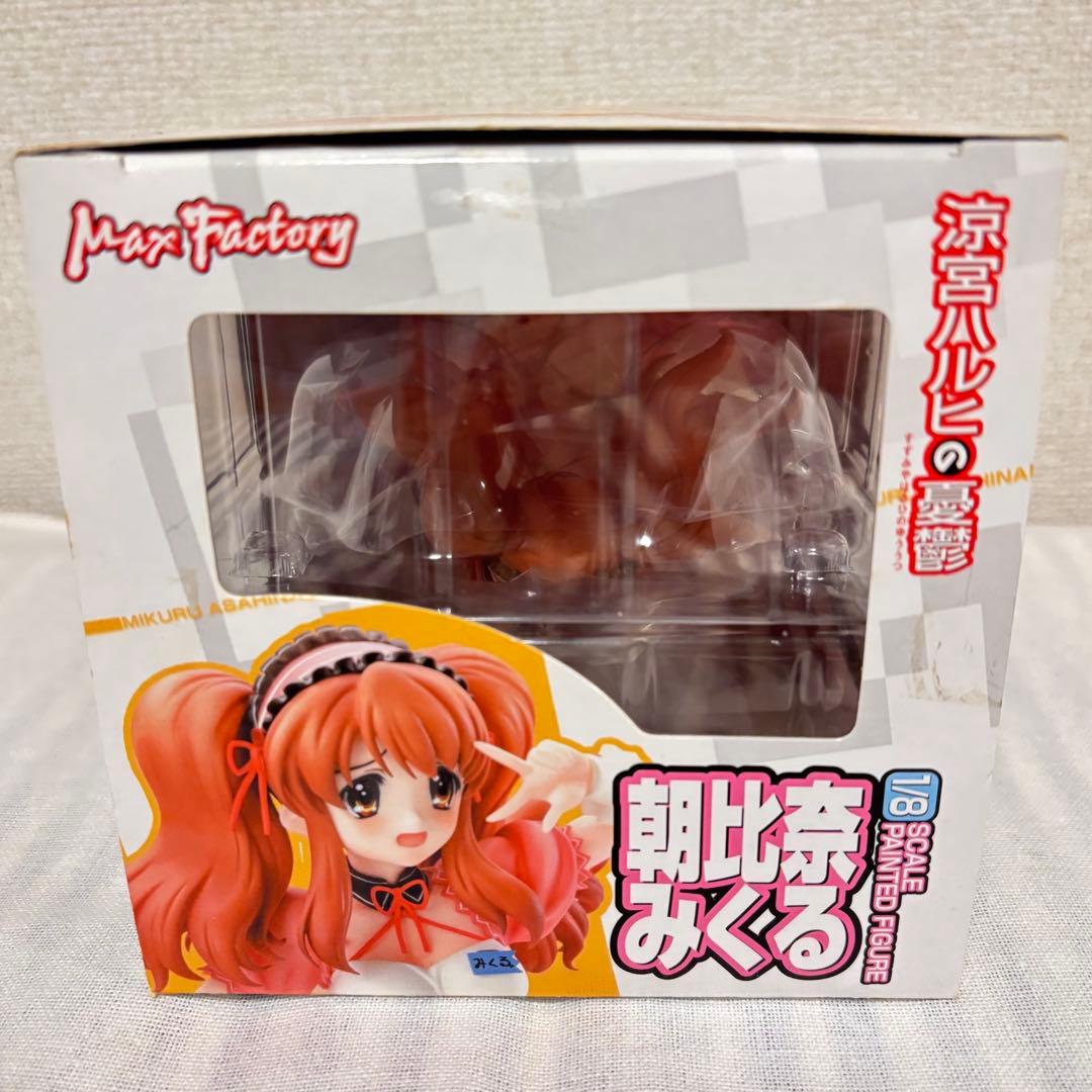 涼宮ハルヒの憂鬱 朝比奈みくる 1/8スケール