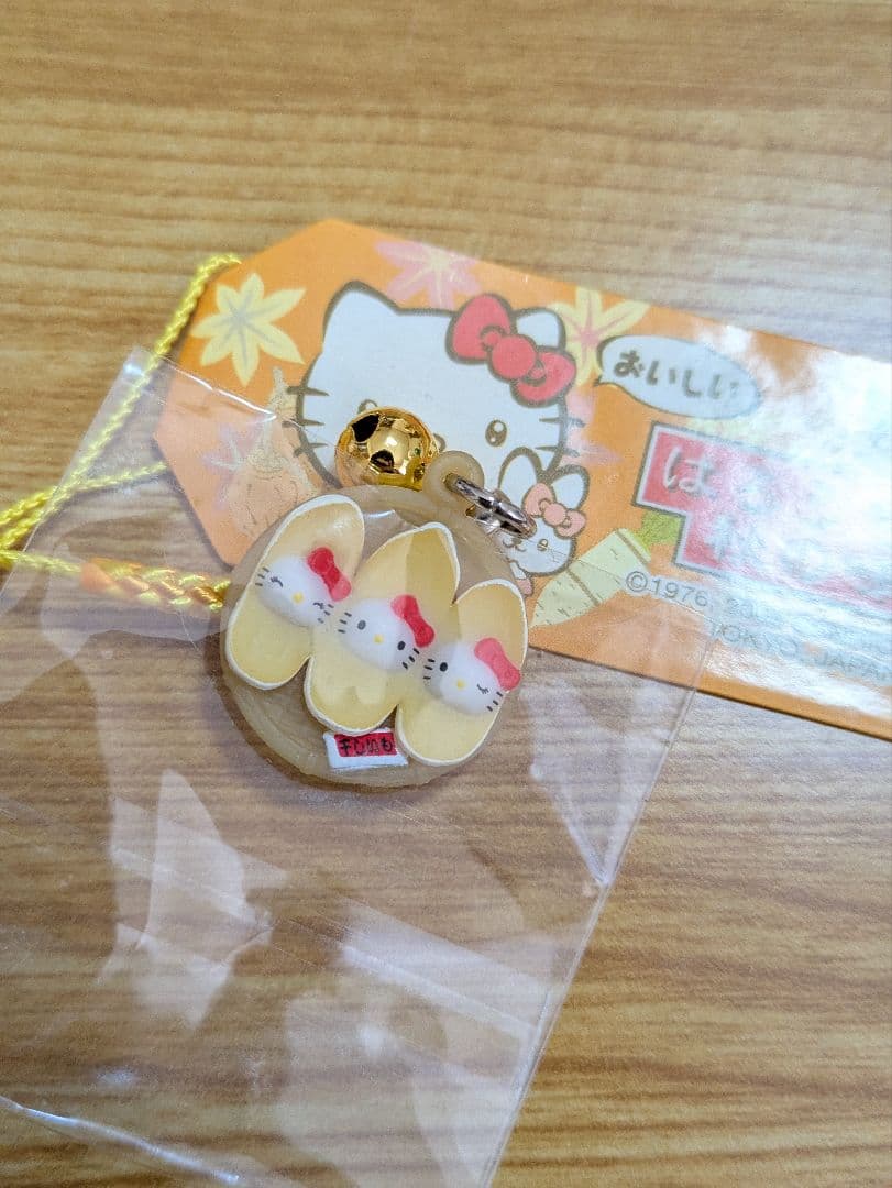 ご当地キティ　根付ストラップ　秋シリーズ5点　まとめ売り