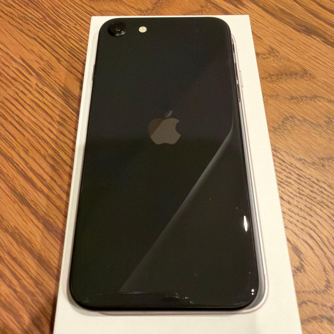 iPhone SE2 第2世代　128GB 最大容量86% ブラック