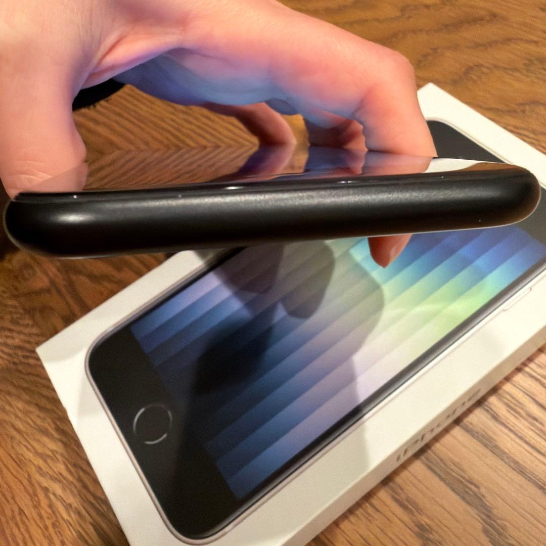 iPhone SE2 第2世代　128GB 最大容量86% ブラック