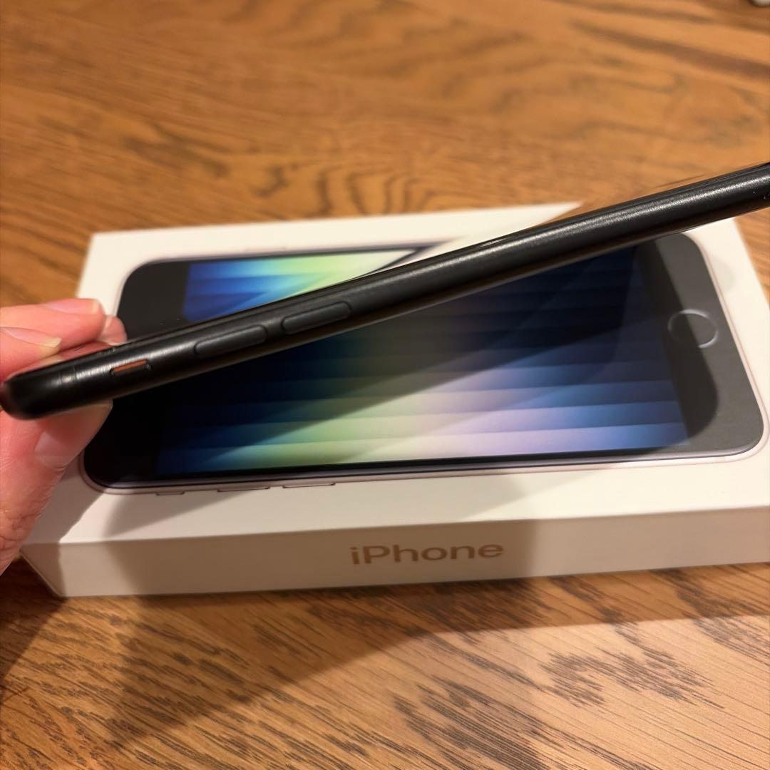 iPhone SE2 第2世代　128GB 最大容量86% ブラック