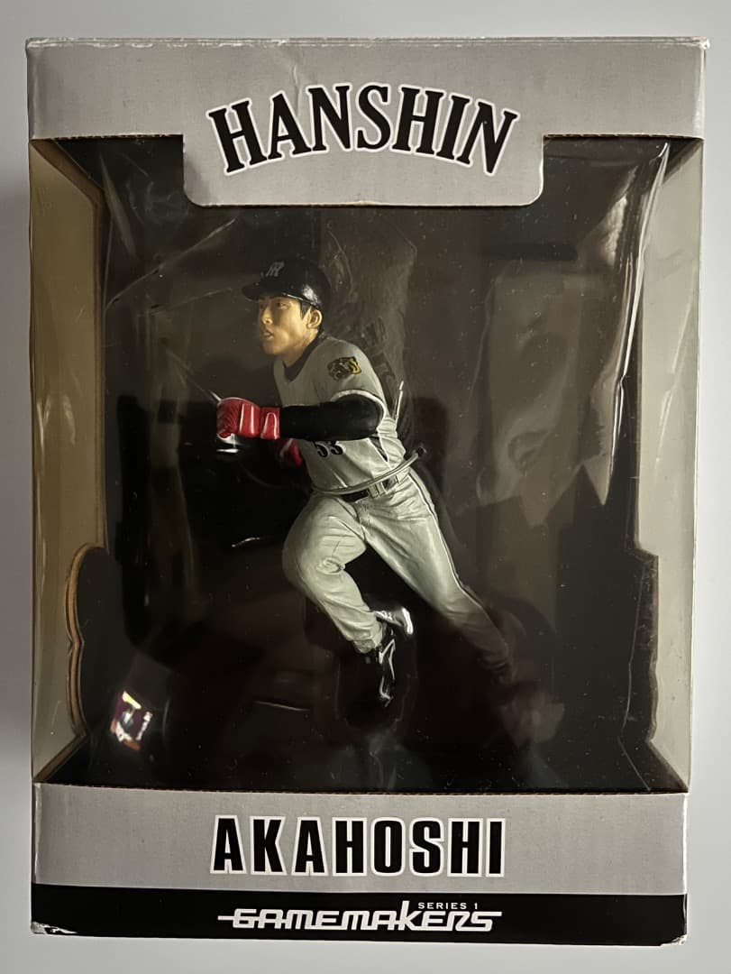 ⭐️大特価⭐️ 阪神タイガース 藤川球児 現監督 赤星憲広 現解説者フィギュア