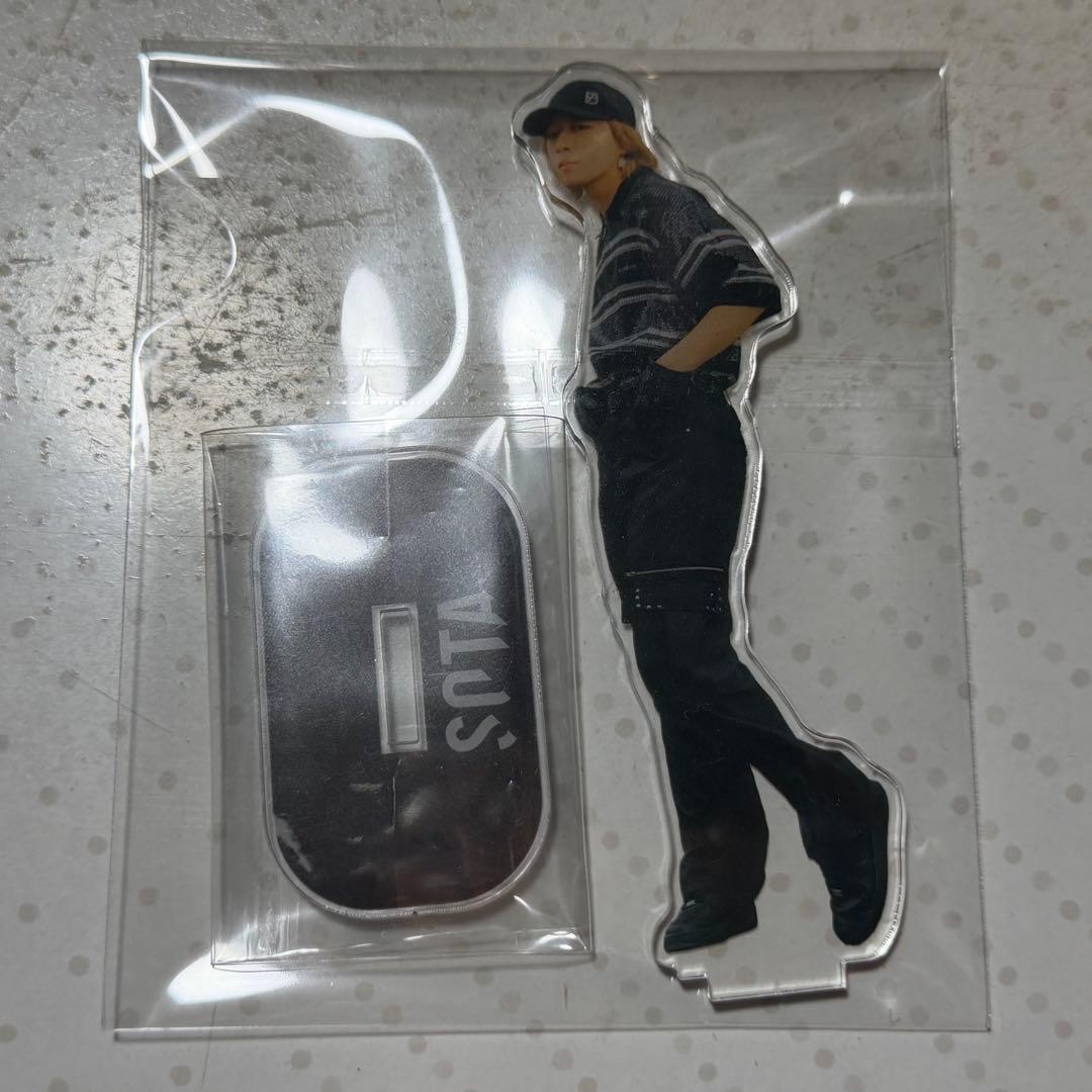 BE:FIRST アクリルスタンド・アクリルキーホルダーセット SOTA