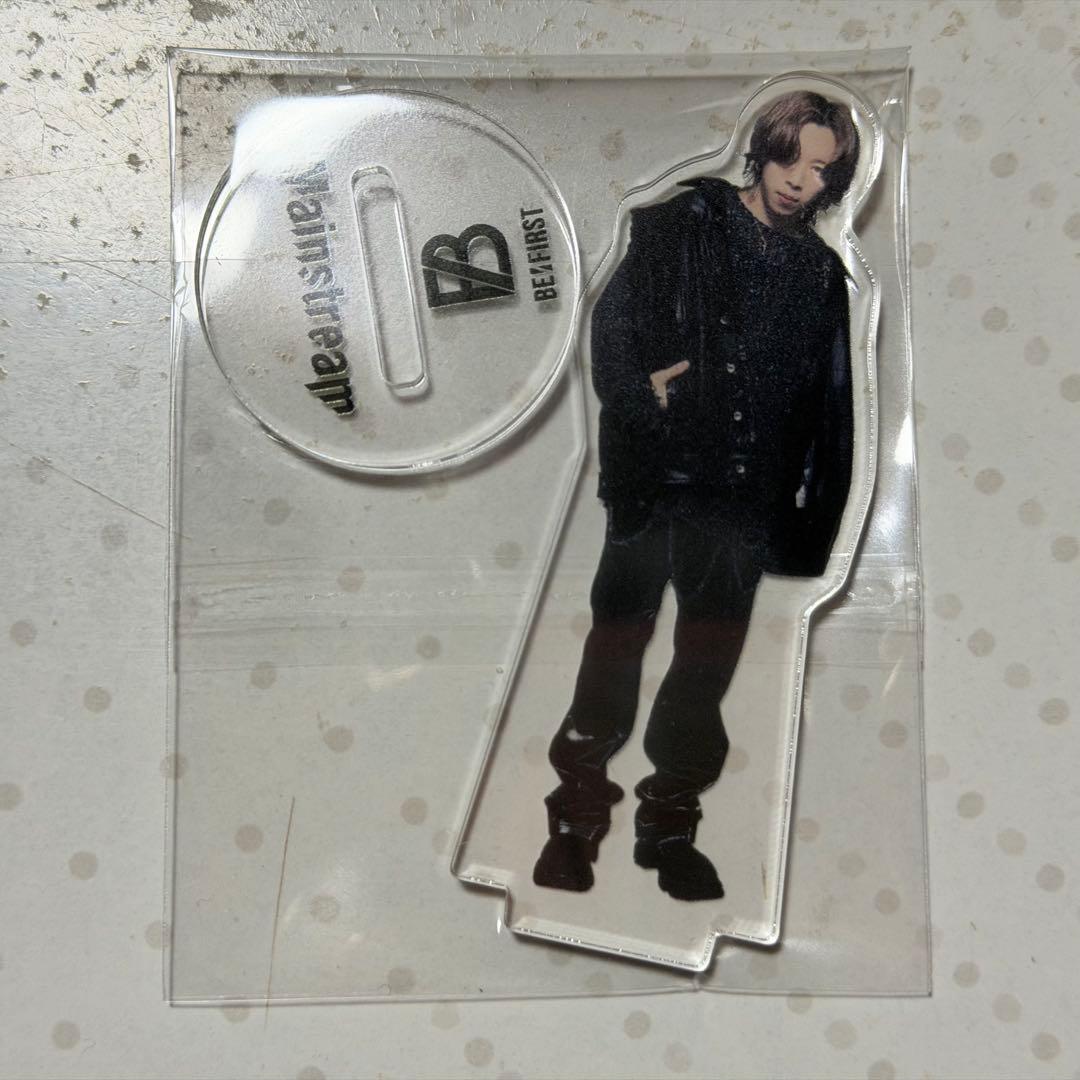 BE:FIRST アクリルスタンド・アクリルキーホルダーセット SOTA