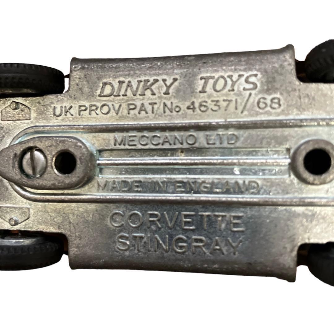 ミニカー Dinky Toys221 1969 made in the UK