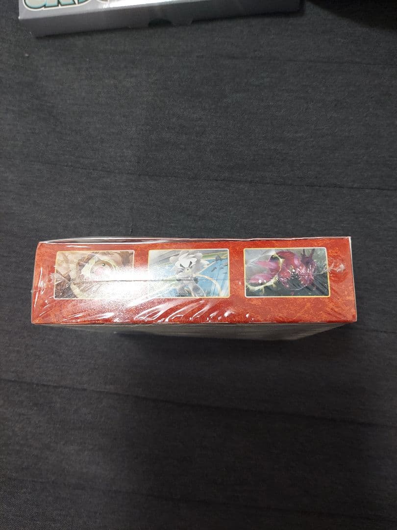 ポケモンカードゲーム 双璧のファイター シュリンク付き ポケモンセンター産