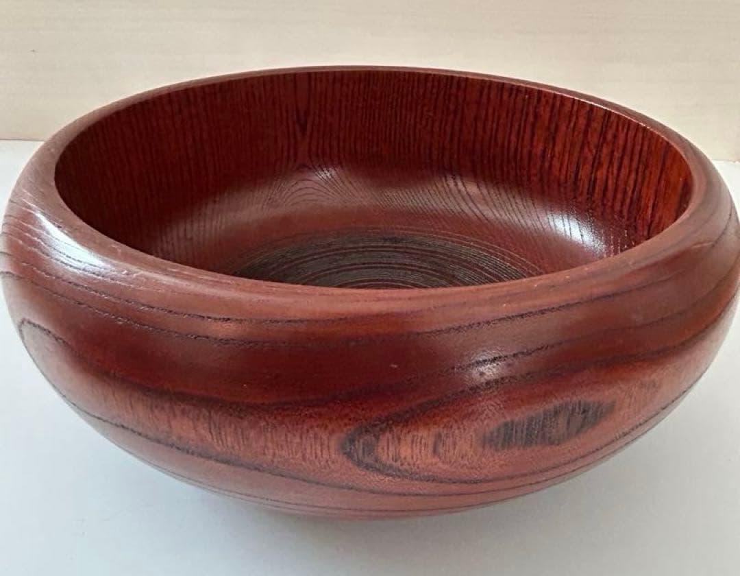 千筋 菓子器 木製 くり抜き 高級漆器 うるし塗り 菓子鉢 茶道具 和食器