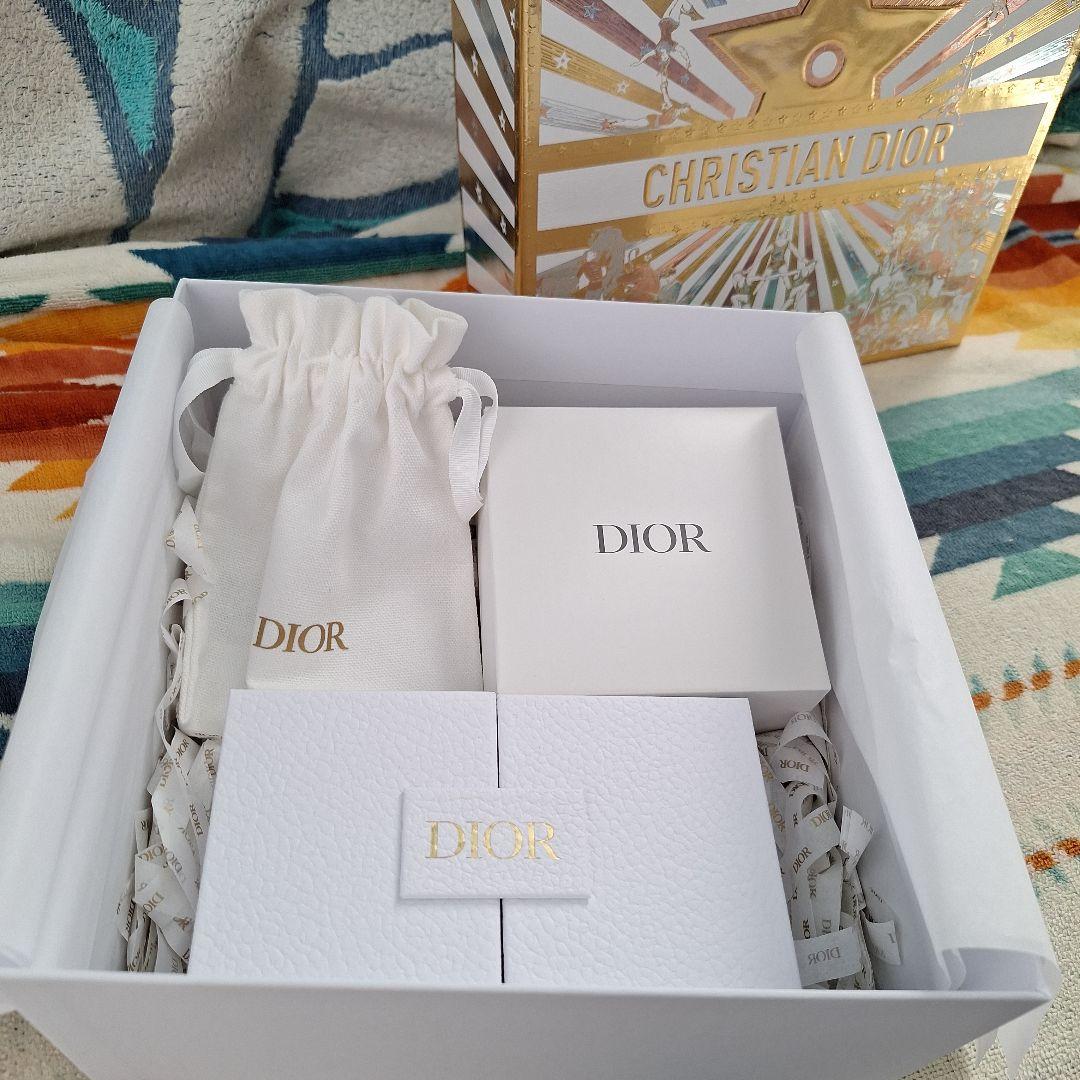 Dior ホリデーギフト 香水 ジュエリーボックス ノベルティー Dior会員