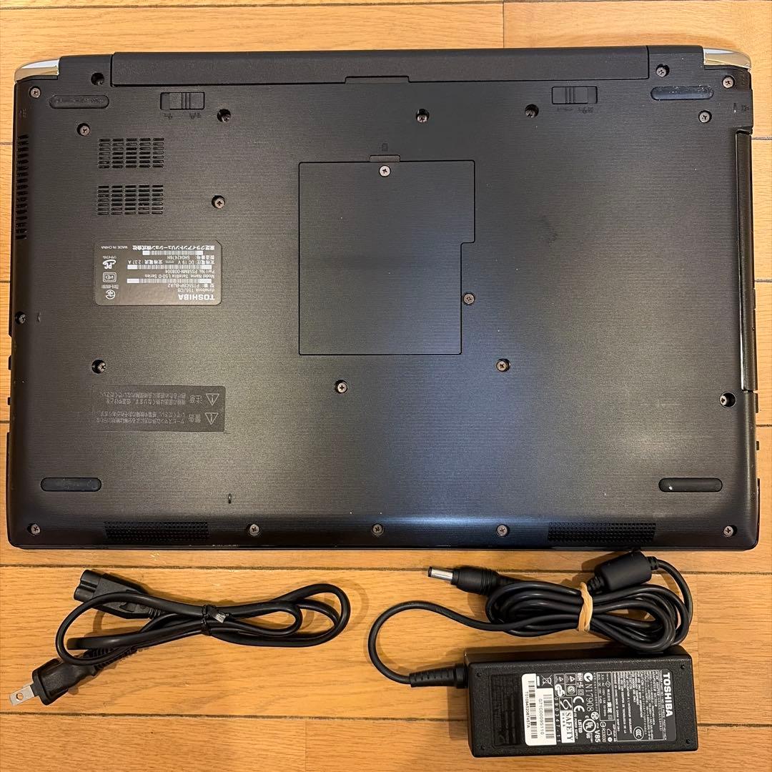 美品 東芝Dynabook T55/CB i3-7100U SSD512GB