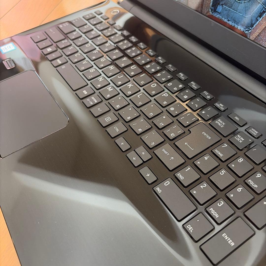 美品 東芝Dynabook T55/CB i3-7100U SSD512GB