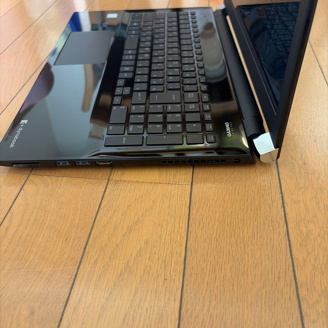 美品 東芝Dynabook T55/CB i3-7100U SSD512GB