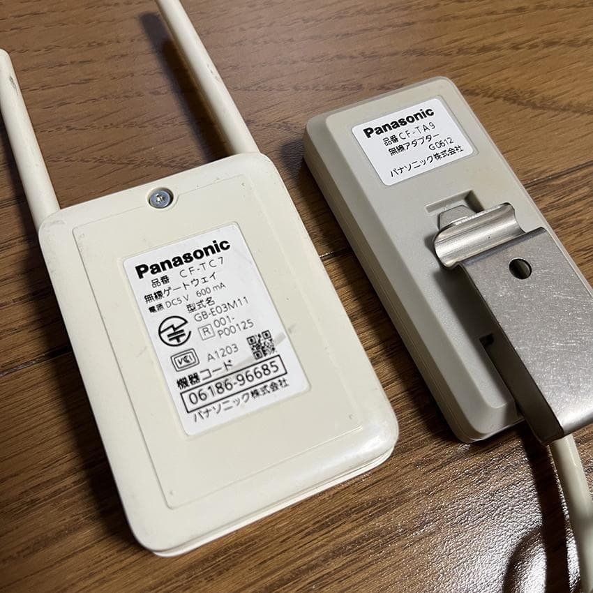 パナソニック エオリア アダプター ゲートウェイ CF-TA9 / CF-TC7
