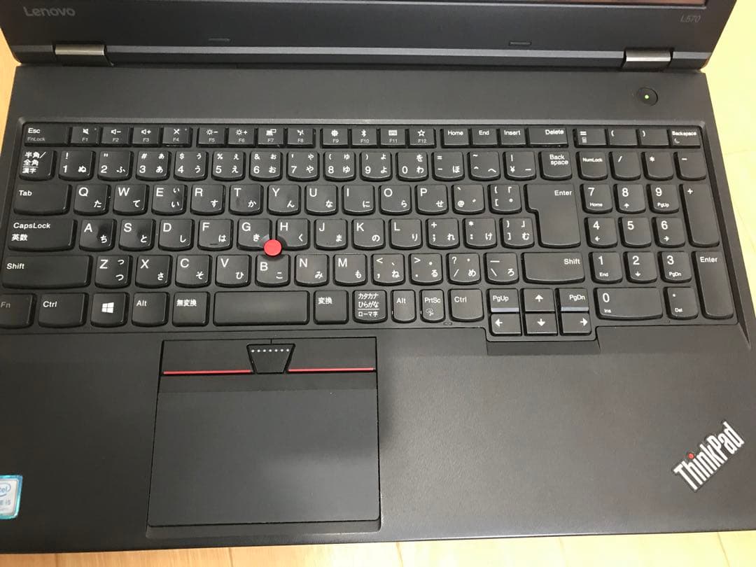ThinkPad L570 ノートPC本体