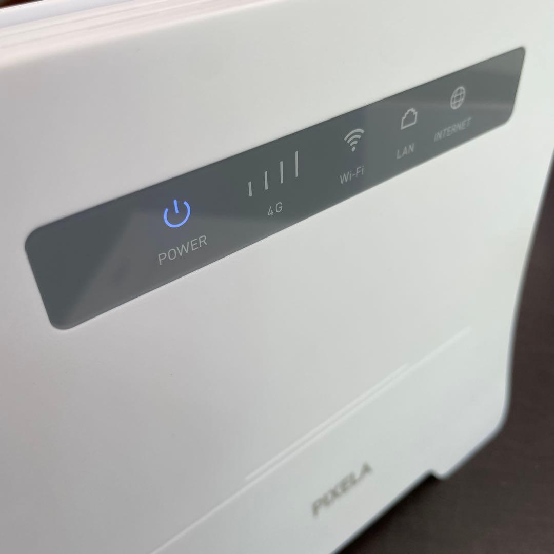 PIXELA SIMフリー 無線LANルーター PIX-RT100