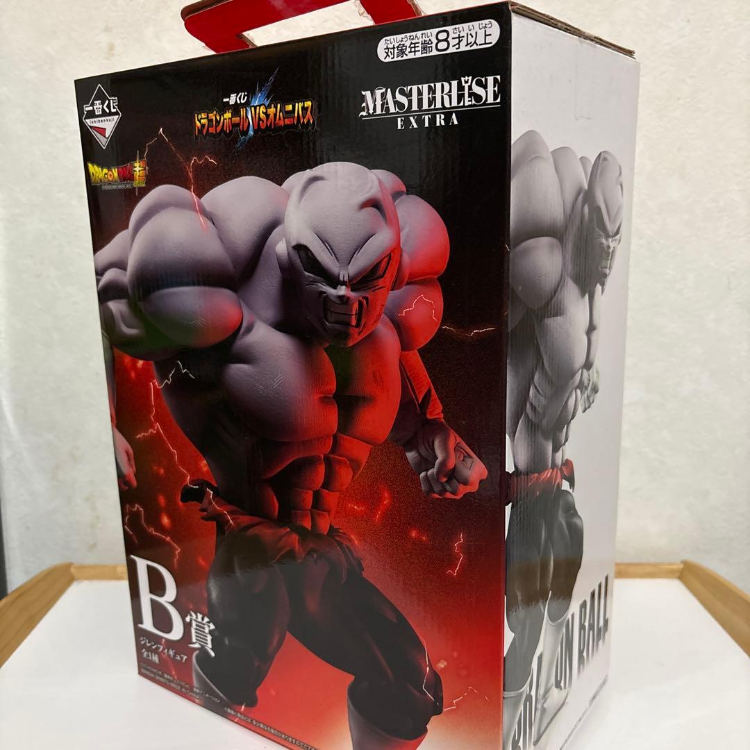 ドラゴンボール　一番くじ　ジレン B賞 フィギュア