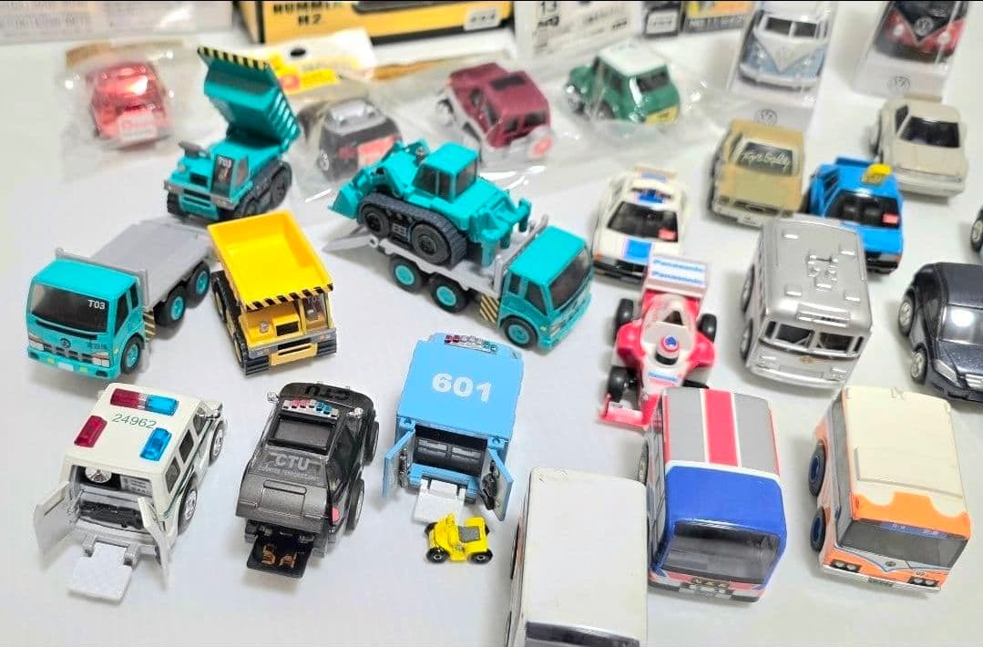 チョロＱ セット 限定品 レア貴重品 未使用未開封 含む