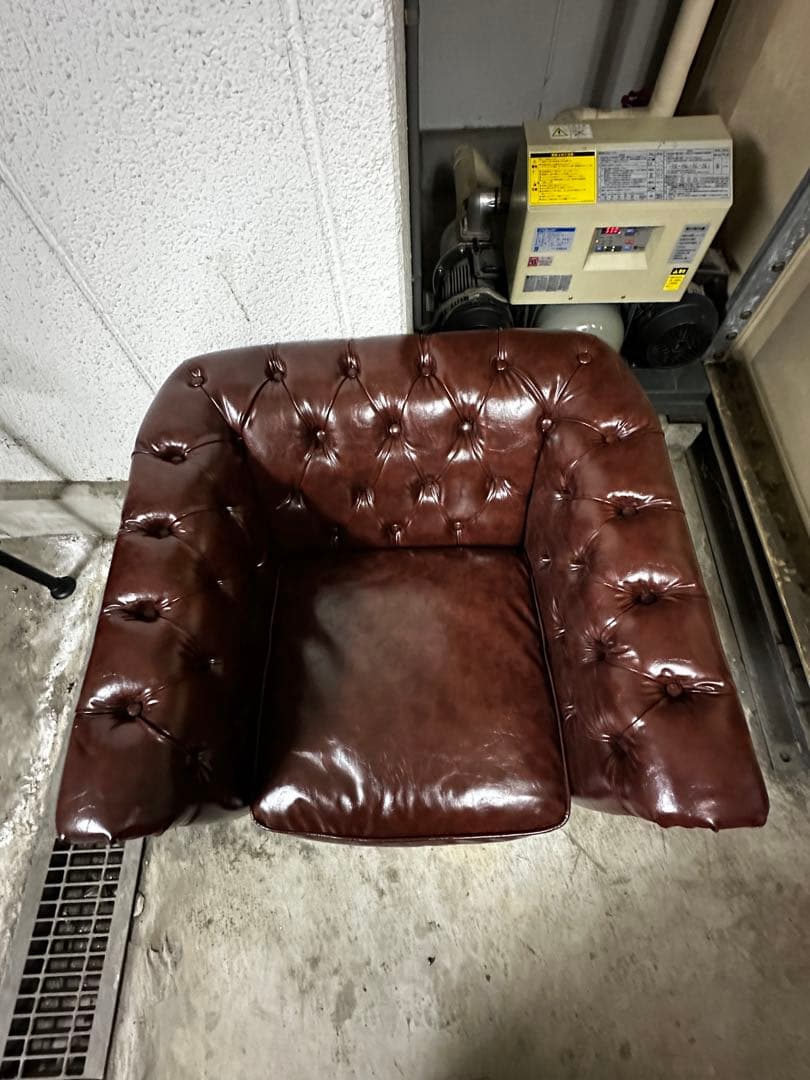 VINCENT ヴィンセント ソファ 1人掛け クラシック 会社役員用　バラ売り