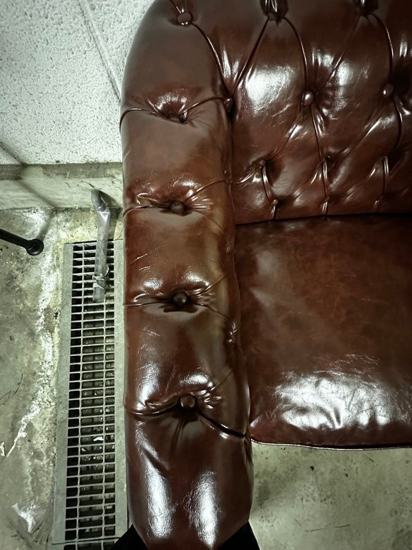 VINCENT ヴィンセント ソファ 1人掛け クラシック 会社役員用　バラ売り