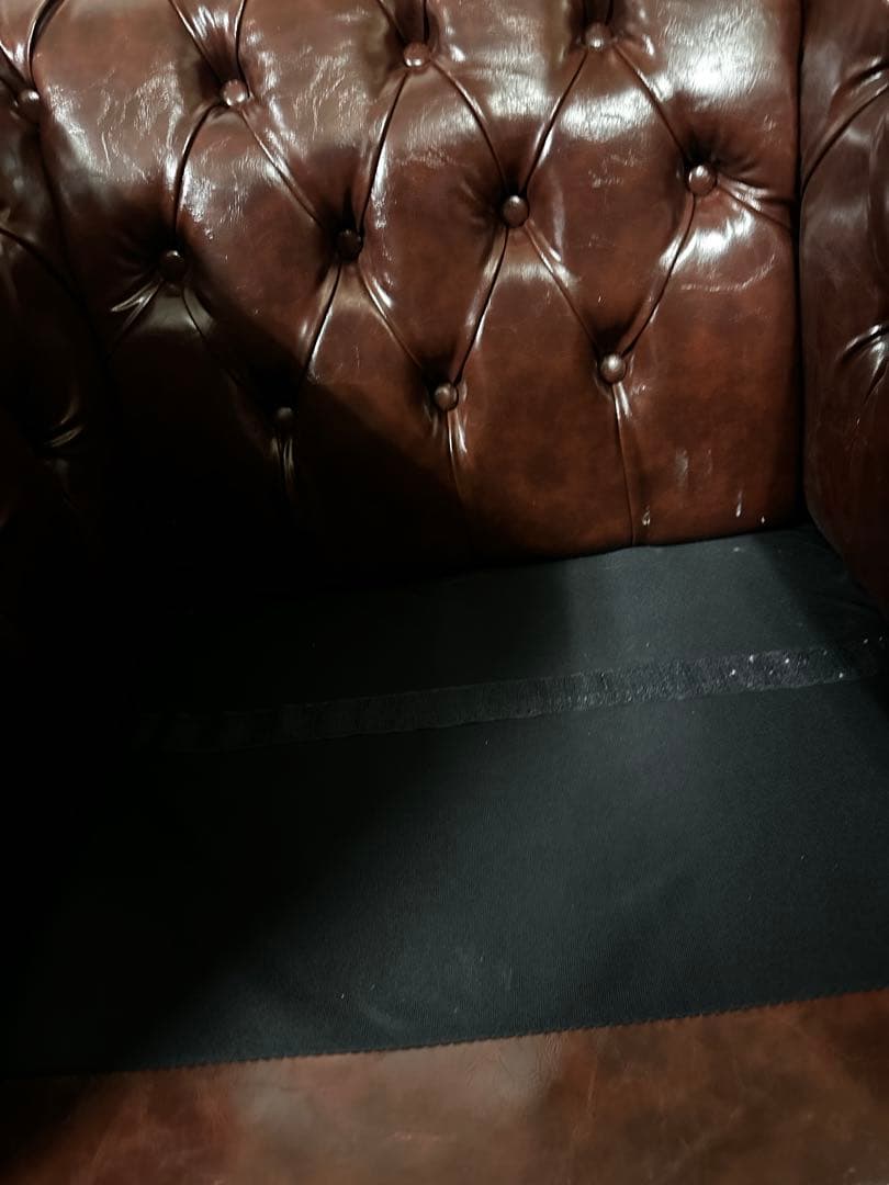 VINCENT ヴィンセント ソファ 1人掛け クラシック 会社役員用　バラ売り