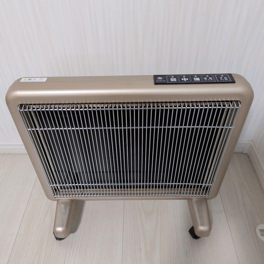 【美品】日本遠赤外線株式会社　暖房機器　サンルーム800EX　S800R‐SB