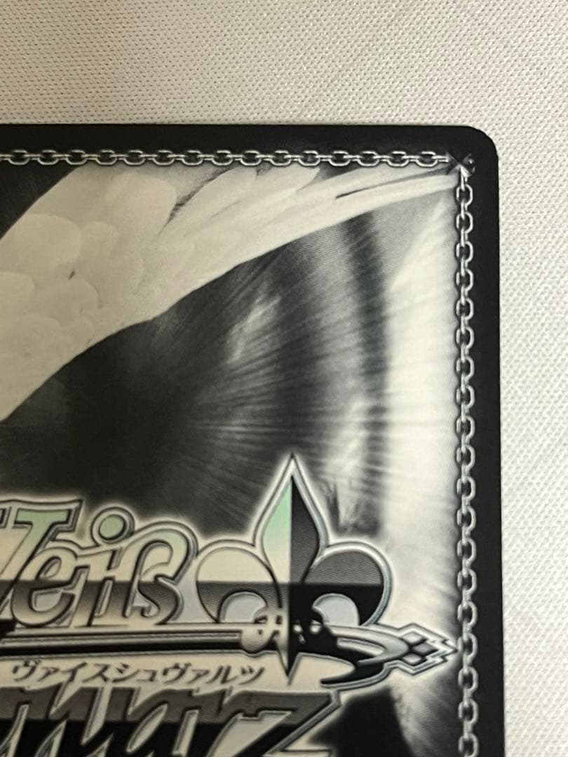 ws ヴァイスシュヴァルツ　サレンディア救護院　サレン＆スズメ　SP サイン