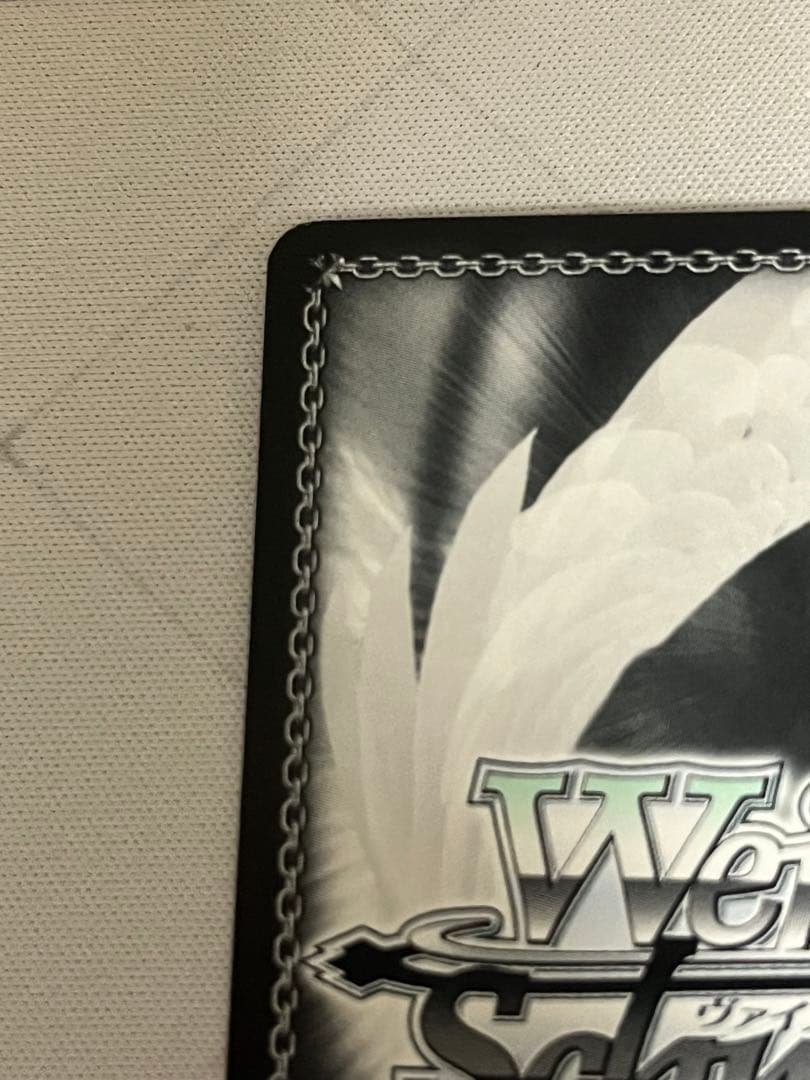 ws ヴァイスシュヴァルツ　サレンディア救護院　サレン＆スズメ　SP サイン