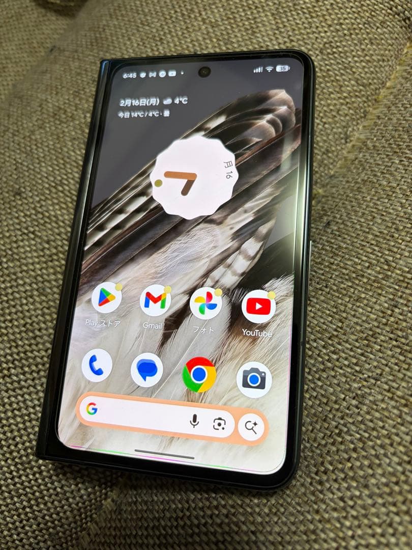 スマートフォン本体 Google Pixel Fold 12GB 256GB