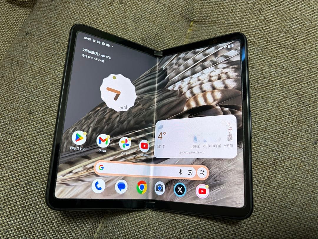 スマートフォン本体 Google Pixel Fold 12GB 256GB