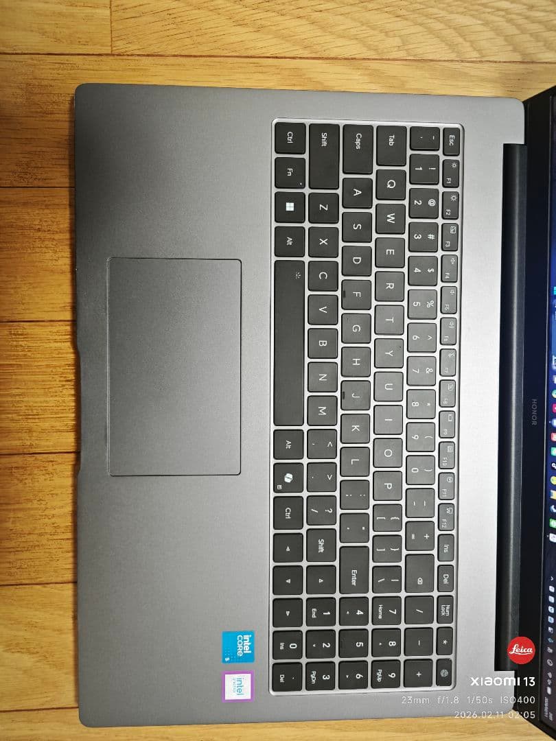 Windowsノート本体 HONOR MagicBook X16 Plus