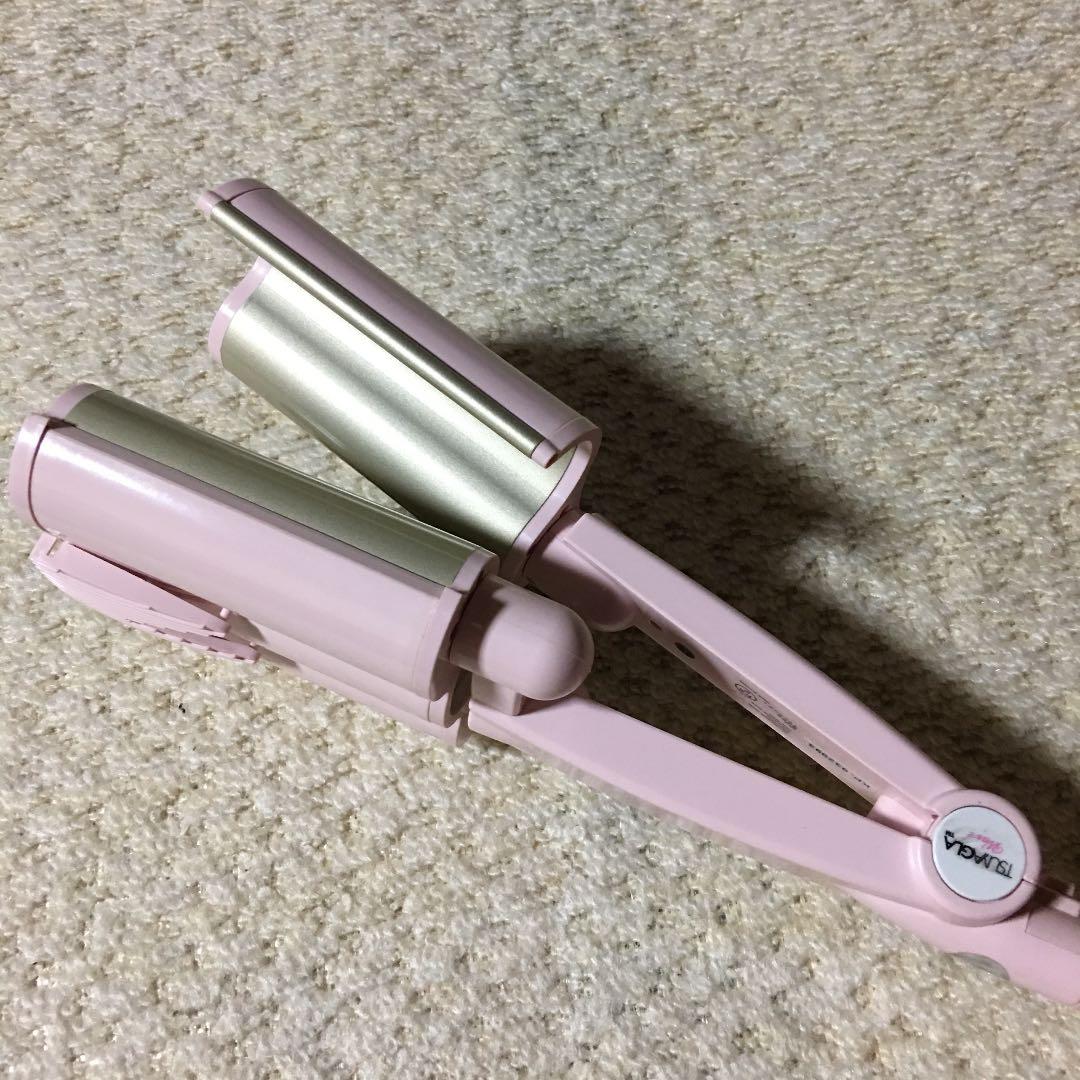 ツヤグラウエーブ アイロン 32ミリ