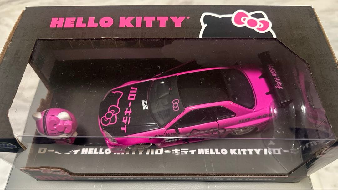 限定品 ハローキティ スカイラインGT-R BNR34 hi