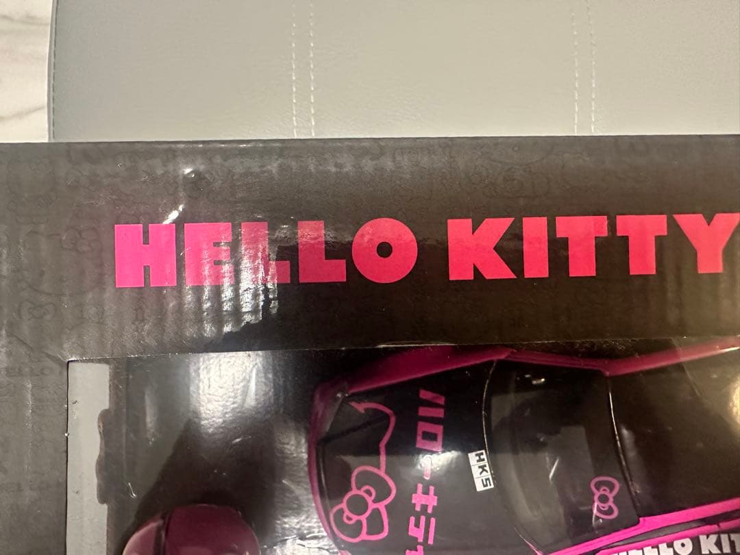 限定品 ハローキティ スカイラインGT-R BNR34 hi
