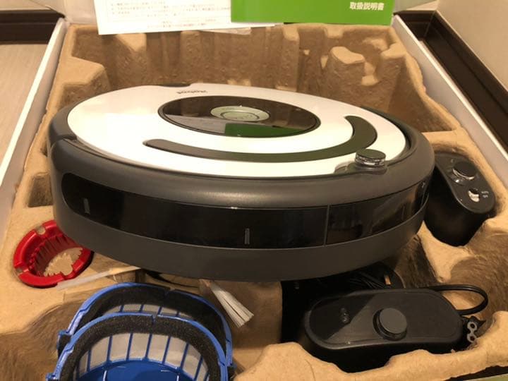 新品純正リチウムイオンバッテリー　アイロボット iRobot ルンバ628