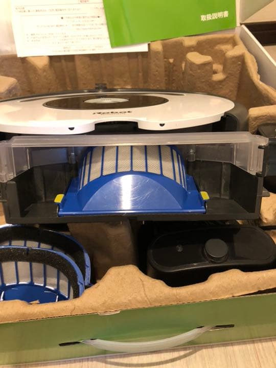 新品純正リチウムイオンバッテリー　アイロボット iRobot ルンバ628