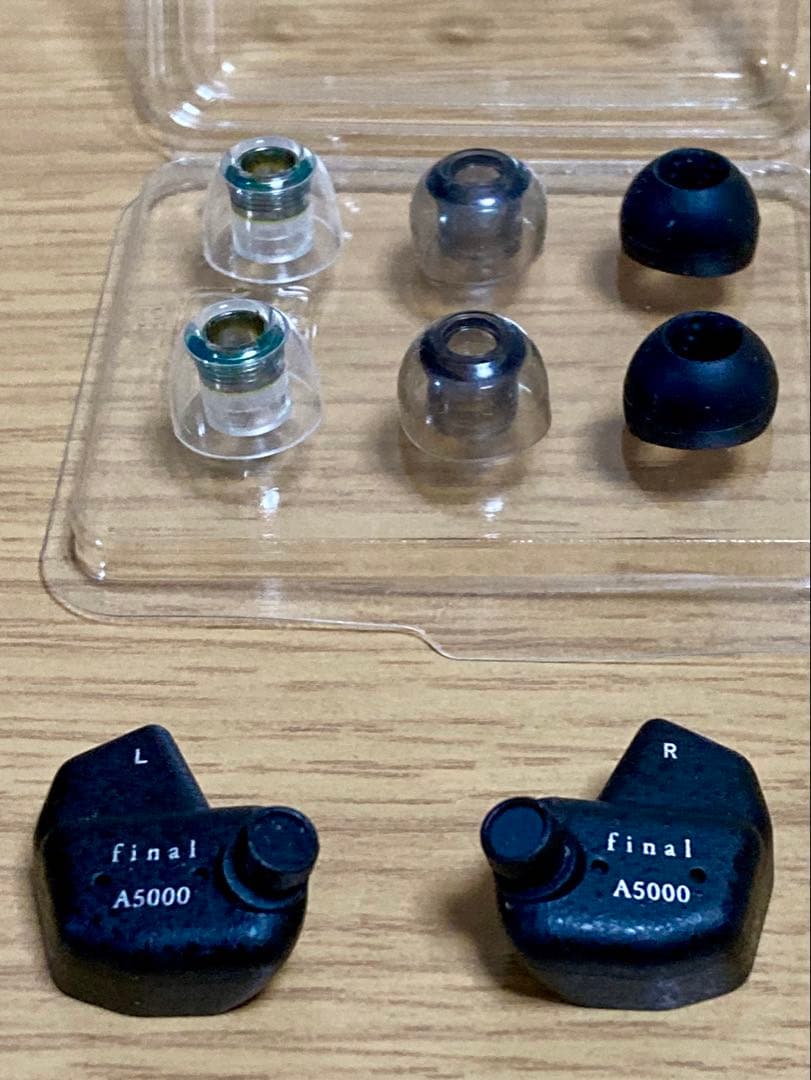 final イヤホン A5000 【アタマのみ】