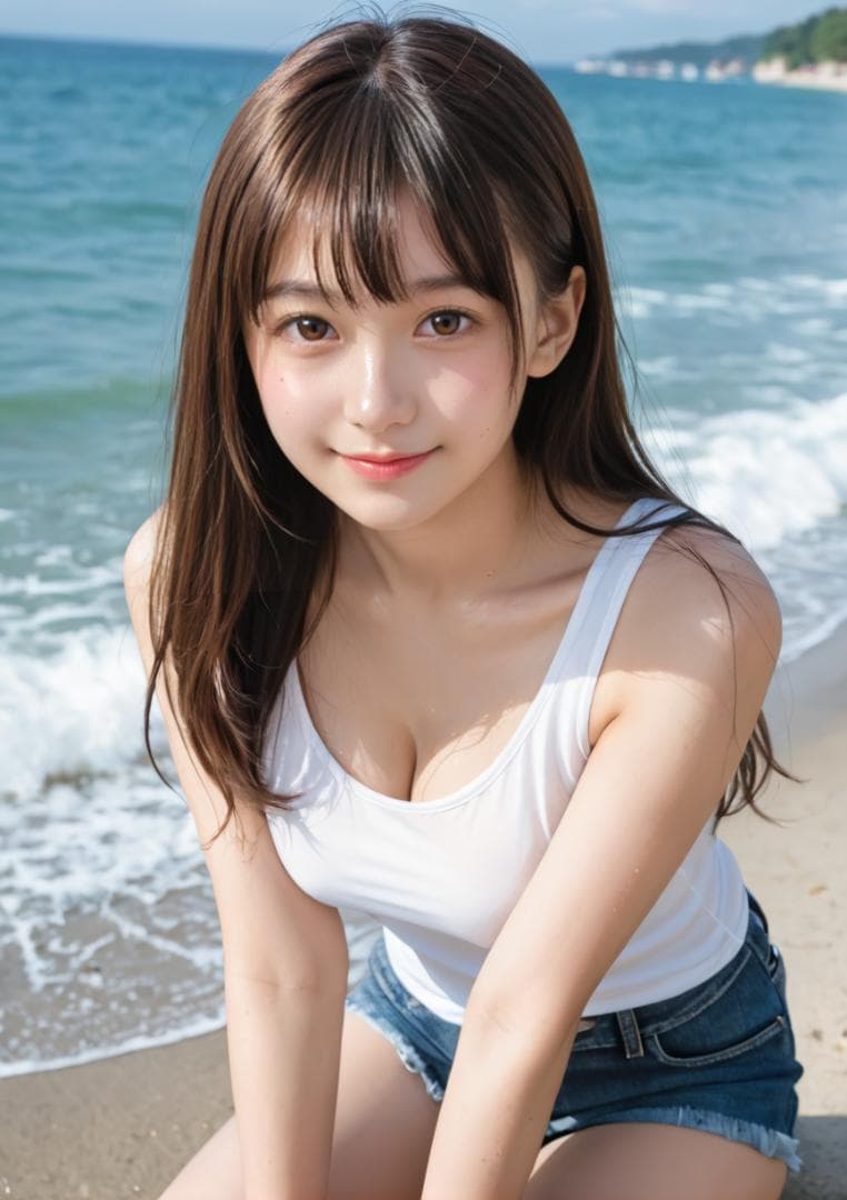 AI美女 A4ポスター グラビア 美人 清楚 可愛い（15点まとめ）ABX77