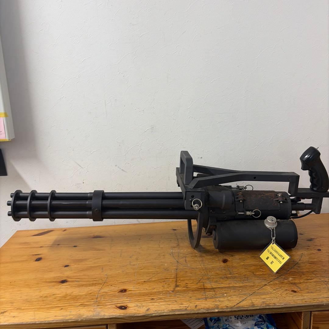 M-134 VALCAN 電動ガン ASAHI製　バルカン　モデルガン　アサヒ