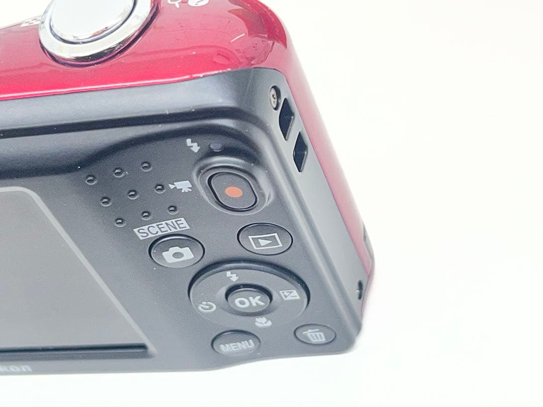 【匿名配送】一応ジャンクNikon COOLPIX L31 コンパクトデジカメラ