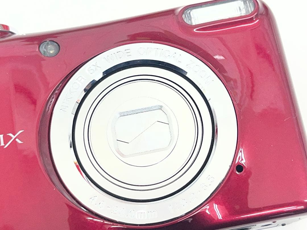 【匿名配送】一応ジャンクNikon COOLPIX L31 コンパクトデジカメラ