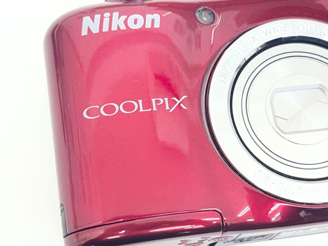 【匿名配送】一応ジャンクNikon COOLPIX L31 コンパクトデジカメラ