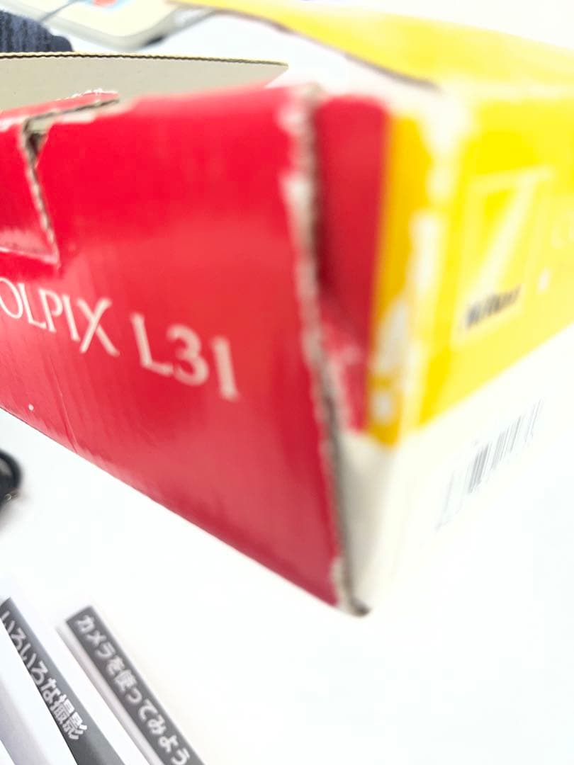 【匿名配送】一応ジャンクNikon COOLPIX L31 コンパクトデジカメラ