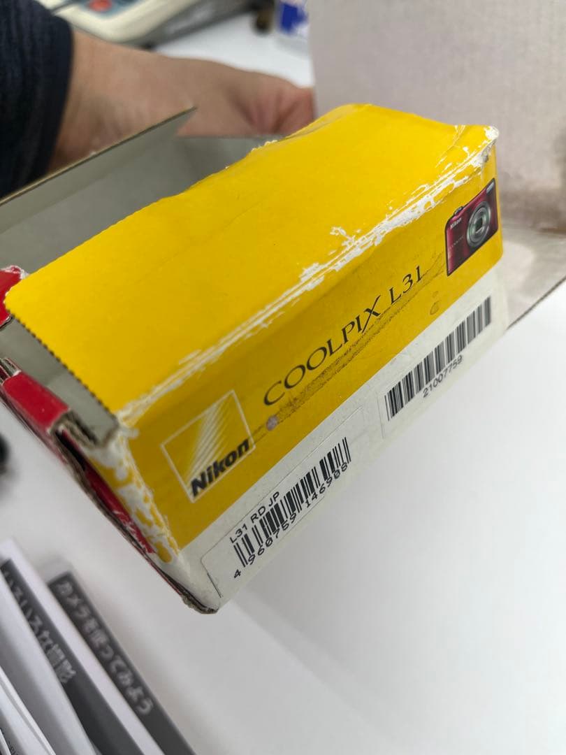 【匿名配送】一応ジャンクNikon COOLPIX L31 コンパクトデジカメラ