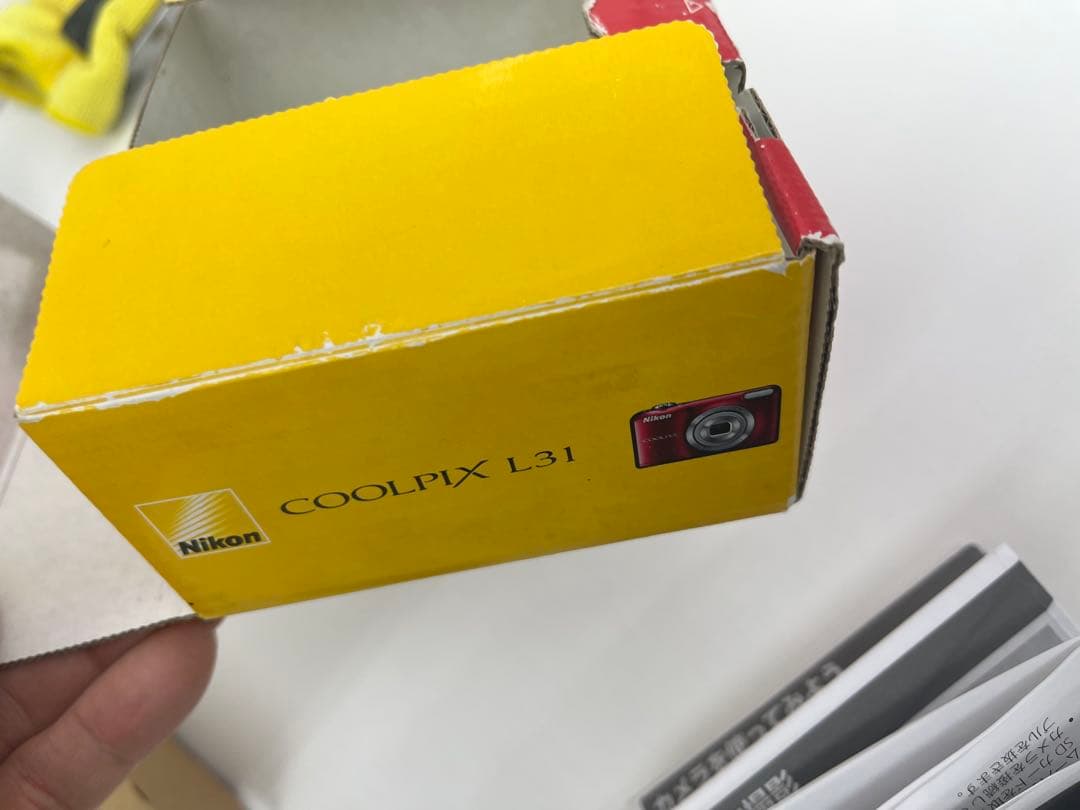 【匿名配送】一応ジャンクNikon COOLPIX L31 コンパクトデジカメラ