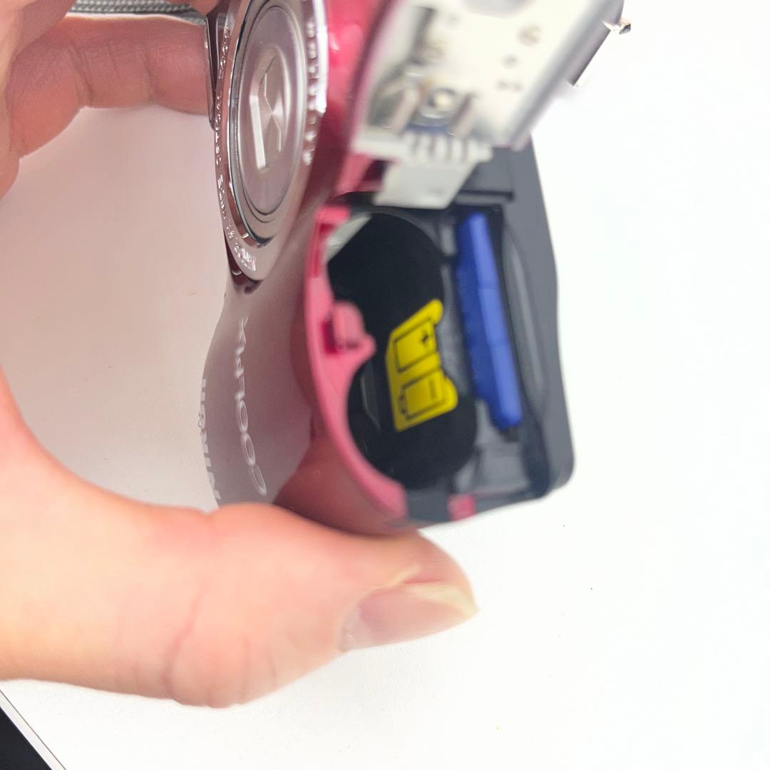 【匿名配送】一応ジャンクNikon COOLPIX L31 コンパクトデジカメラ