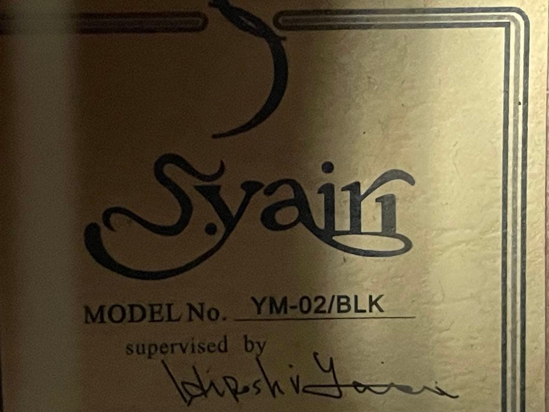 Syair アコースティックギター ダークカラー