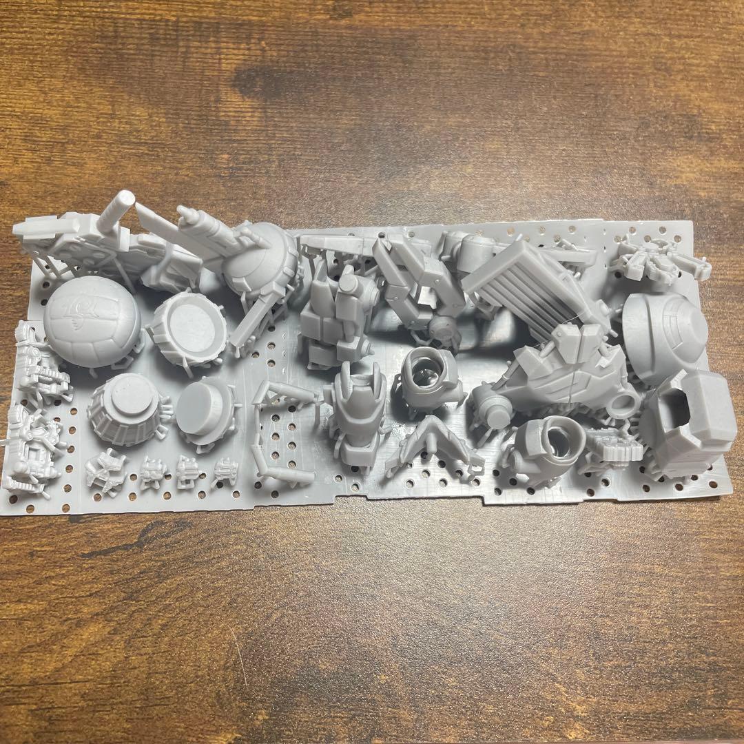 「処分」パワードビルダーフォーム　ガレージキット