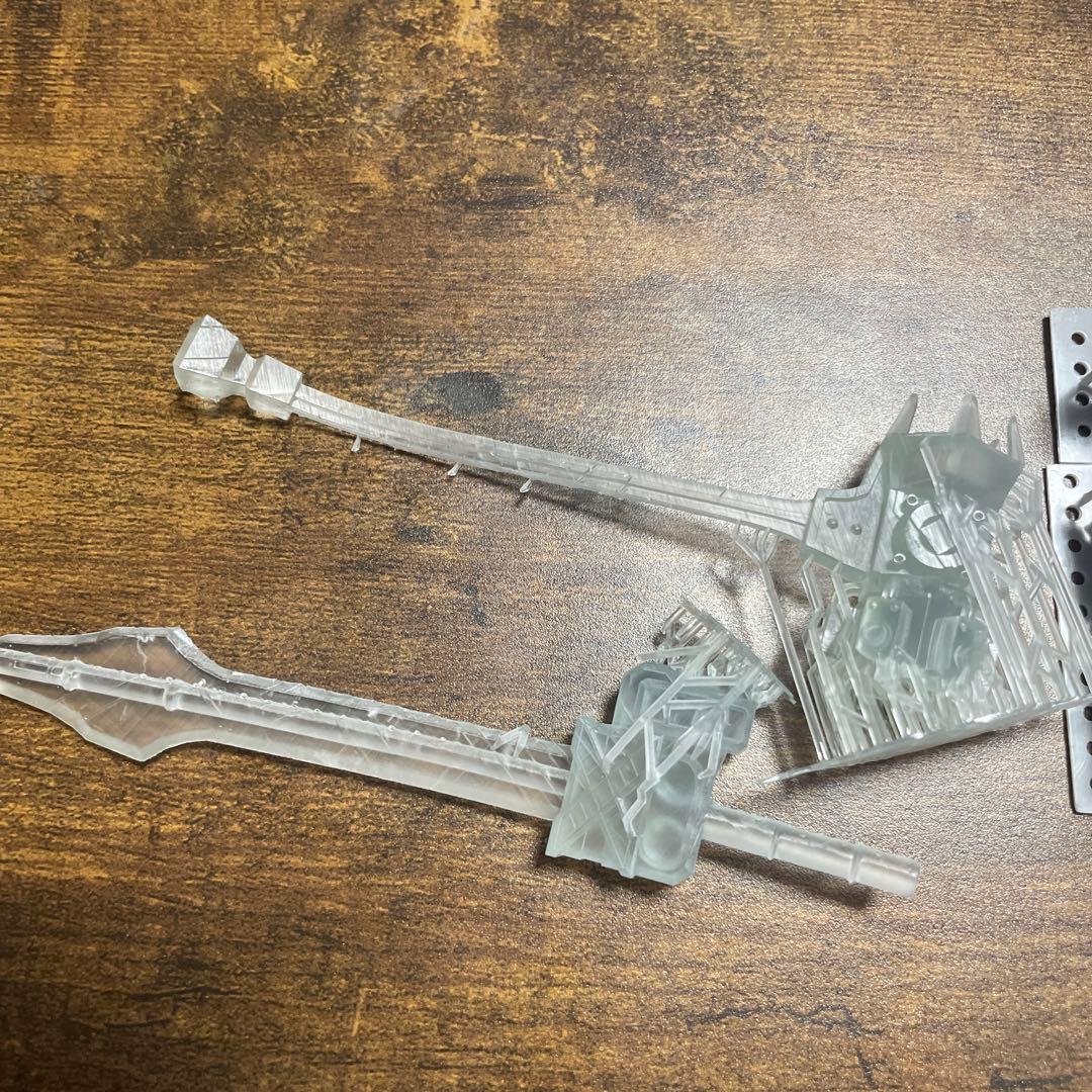 「処分」パワードビルダーフォーム　ガレージキット