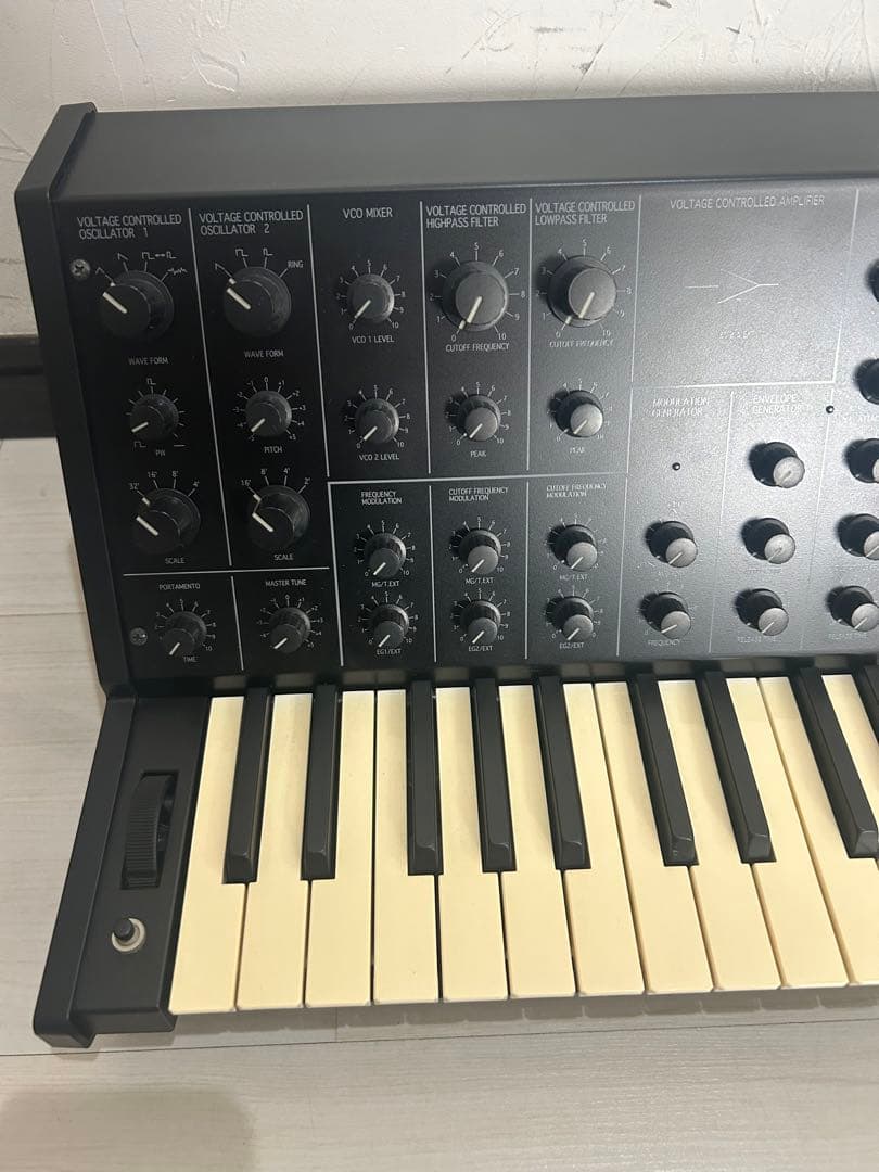 KORG MS-20 mini パッチケーブル